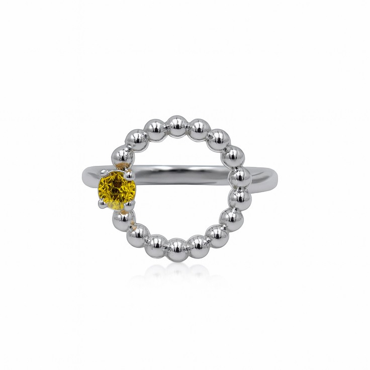 Comprar joyas anillo Moon Corsia