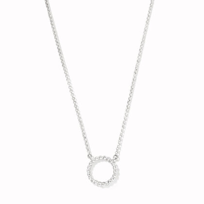 Comprar joyas collar Moon plata