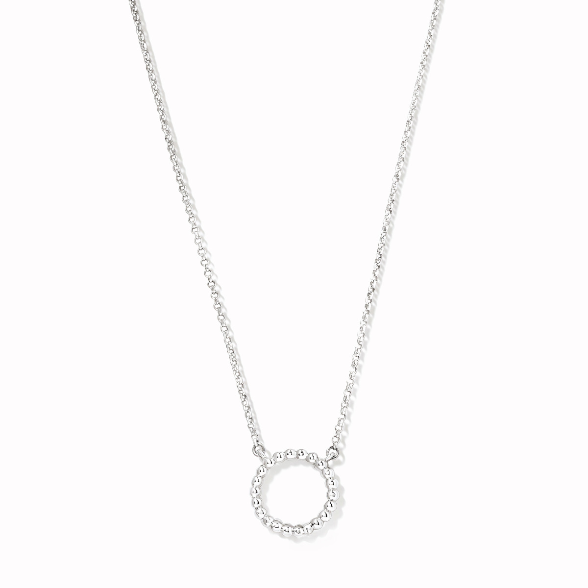 Comprar joyas collar Moon plata