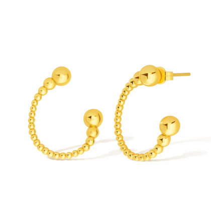 Comprar joyas Pendientes Aura oro Corsia