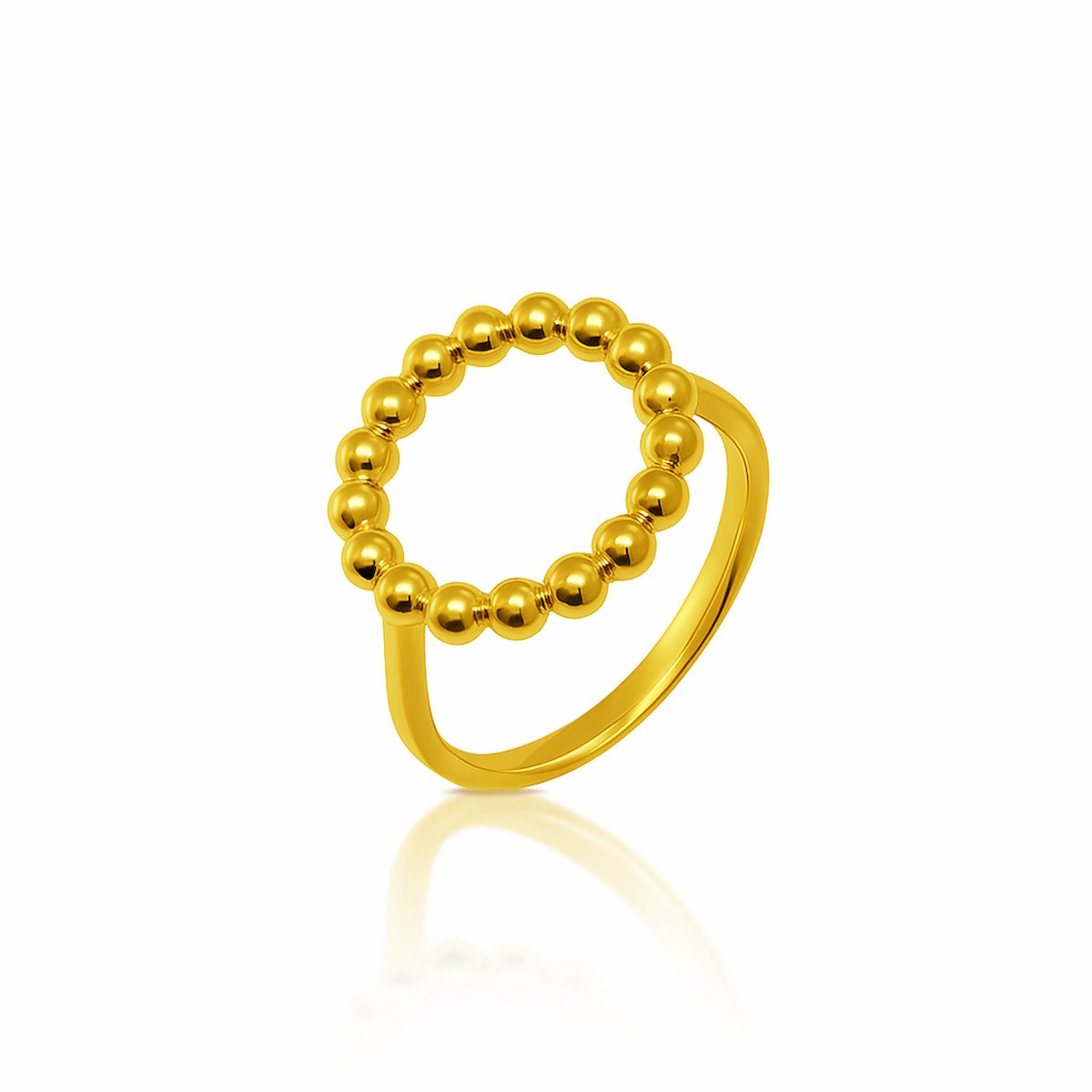 comprar joyas anillo Moon Oro Corsia