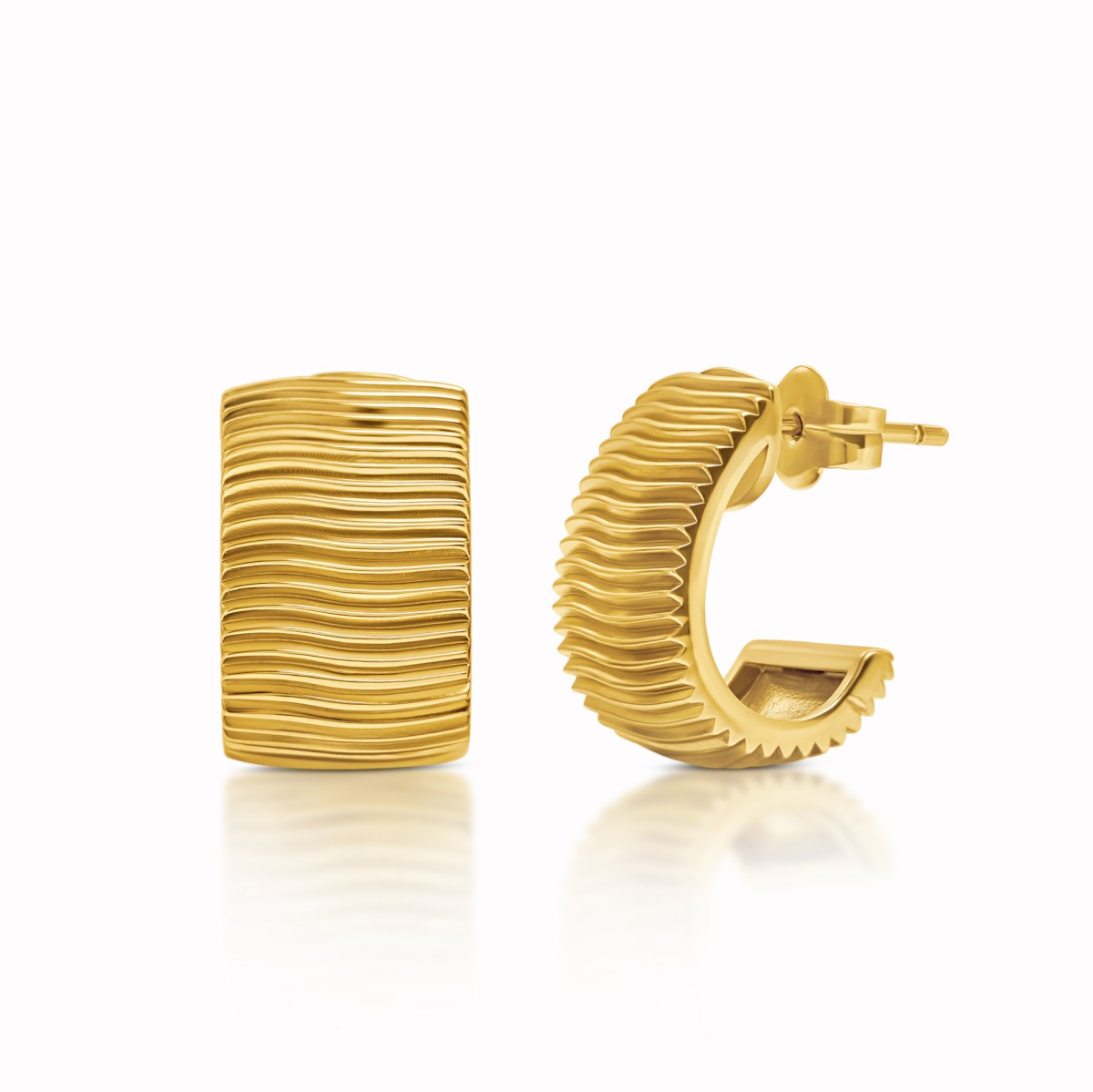 Comprar joyas pendientes Paula oro Corsia