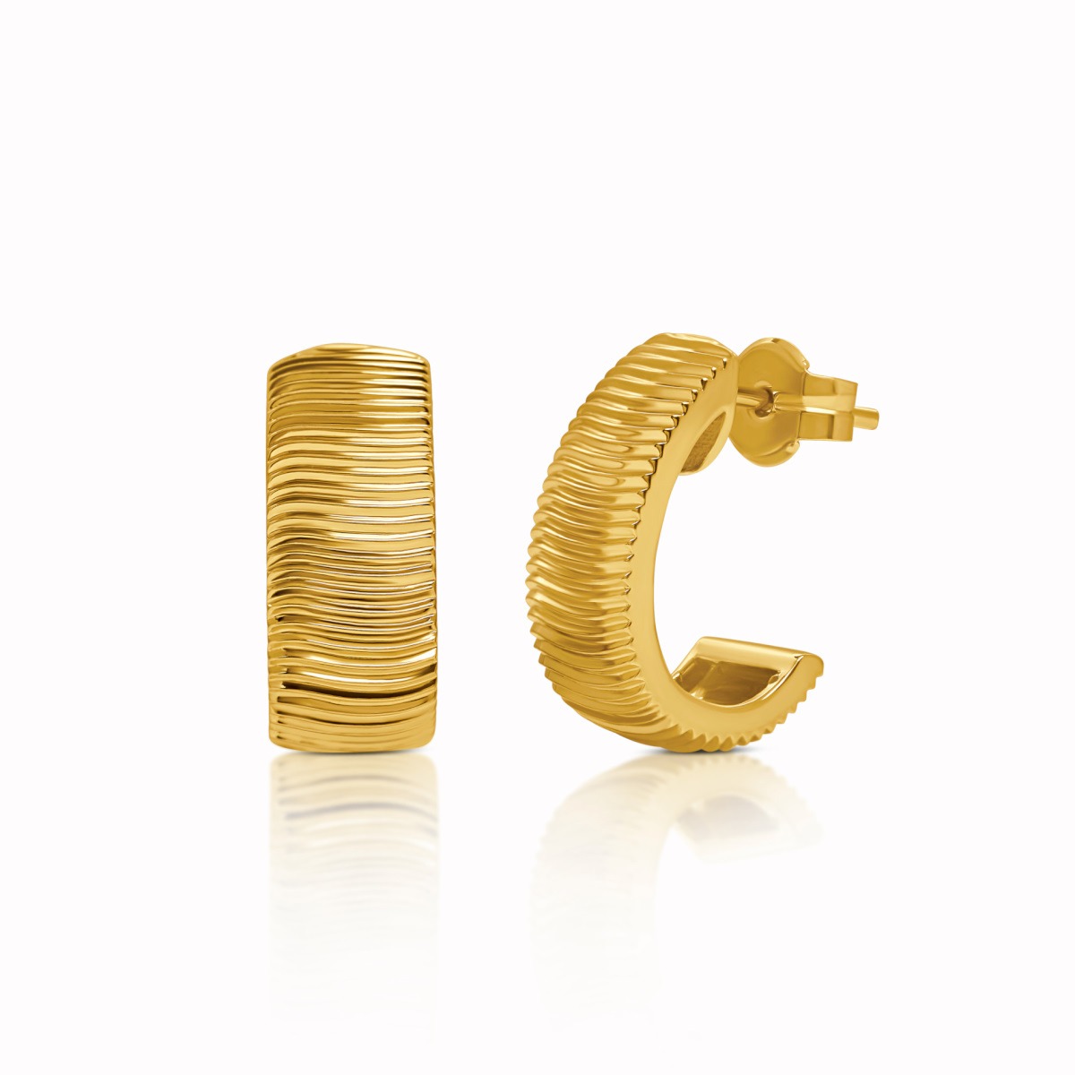 Pendientes Paula Oro - Imagen 5