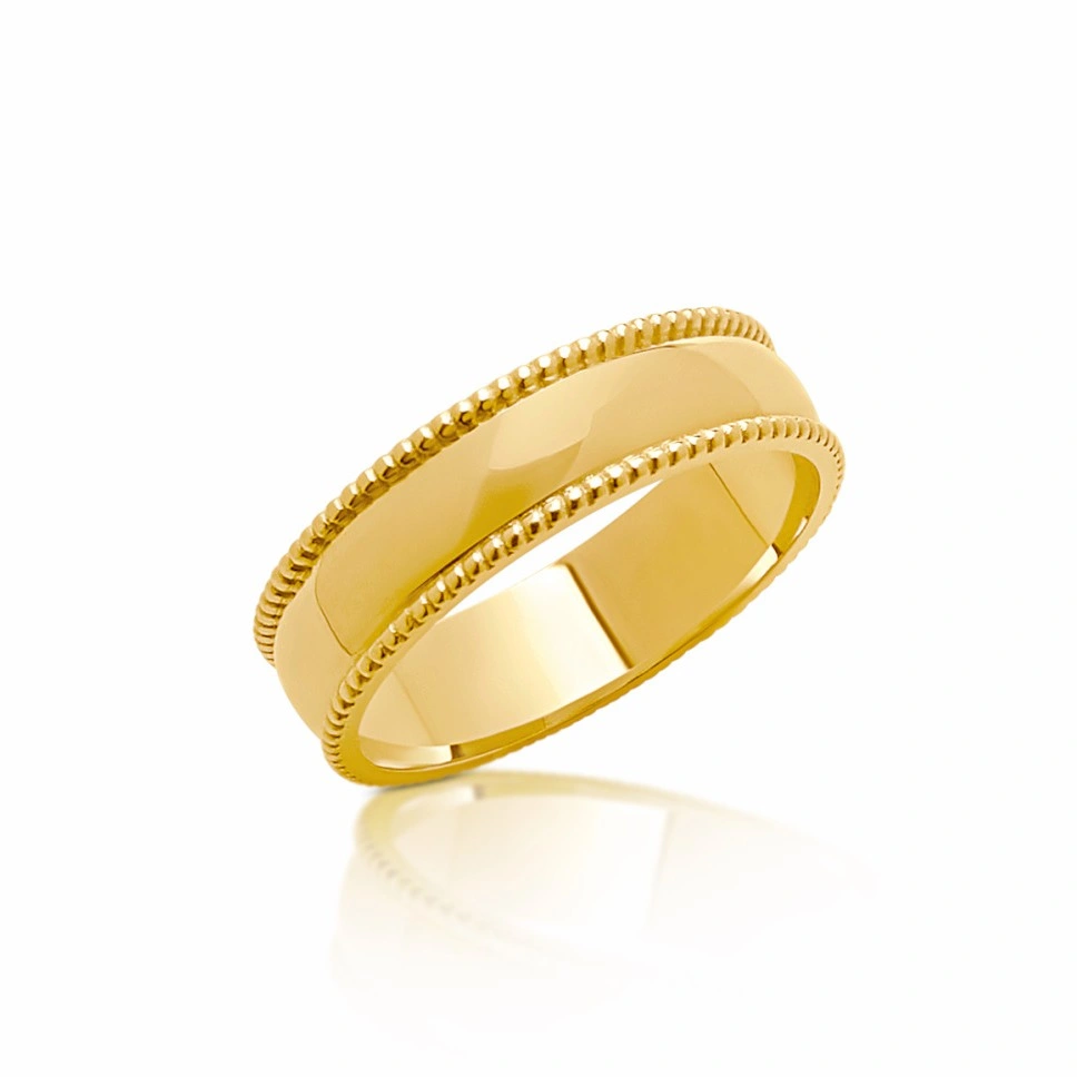 Alianza de diseño Lirio alianza de oro corsia