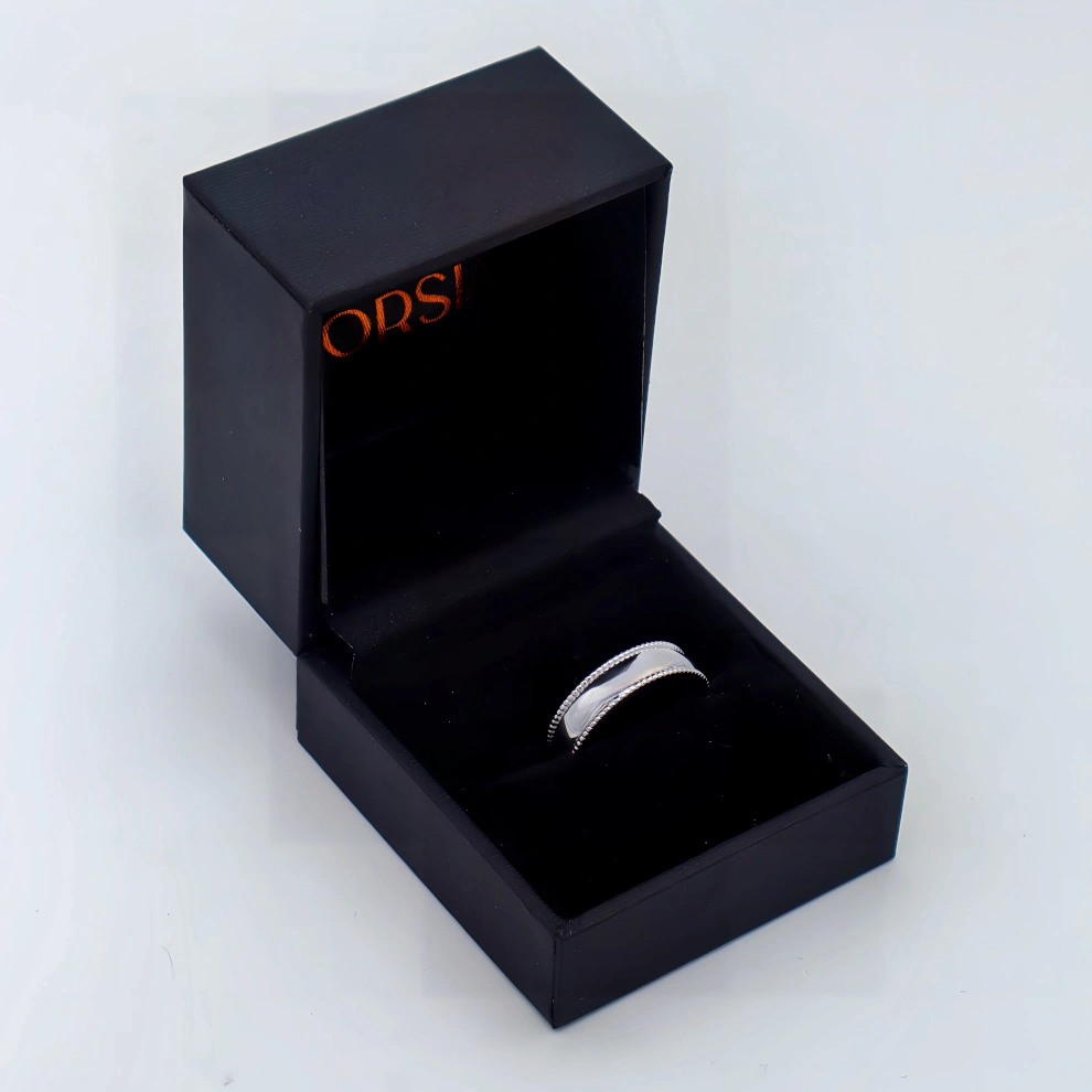 Alianza de diseño Lirio alianza de oro corsia