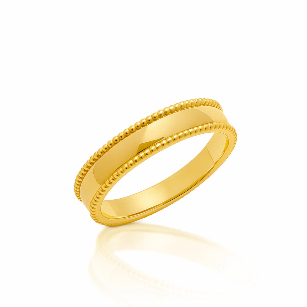 Alianza de diseño Lirio alianza de oro corsia