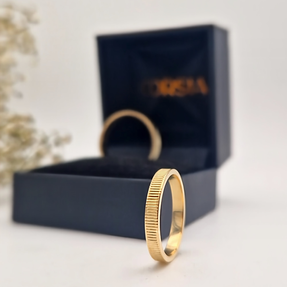 Alianzas de oro Joyeria corsia Joyas de oro