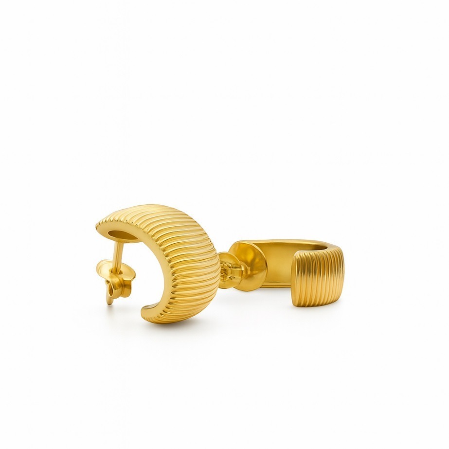 Comprar Joyas pendientes Paula oro Corsia