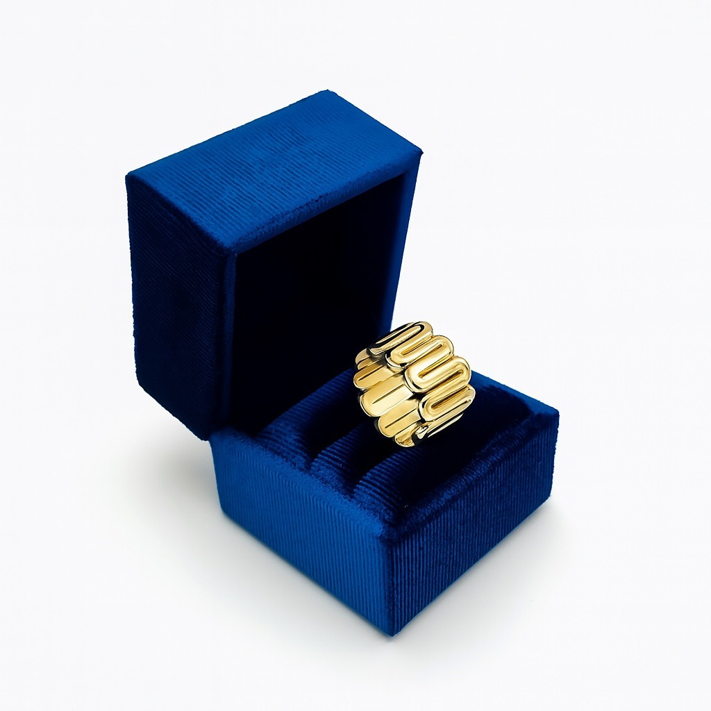 Comprar Joyas Anillo Rus Oro Corsia