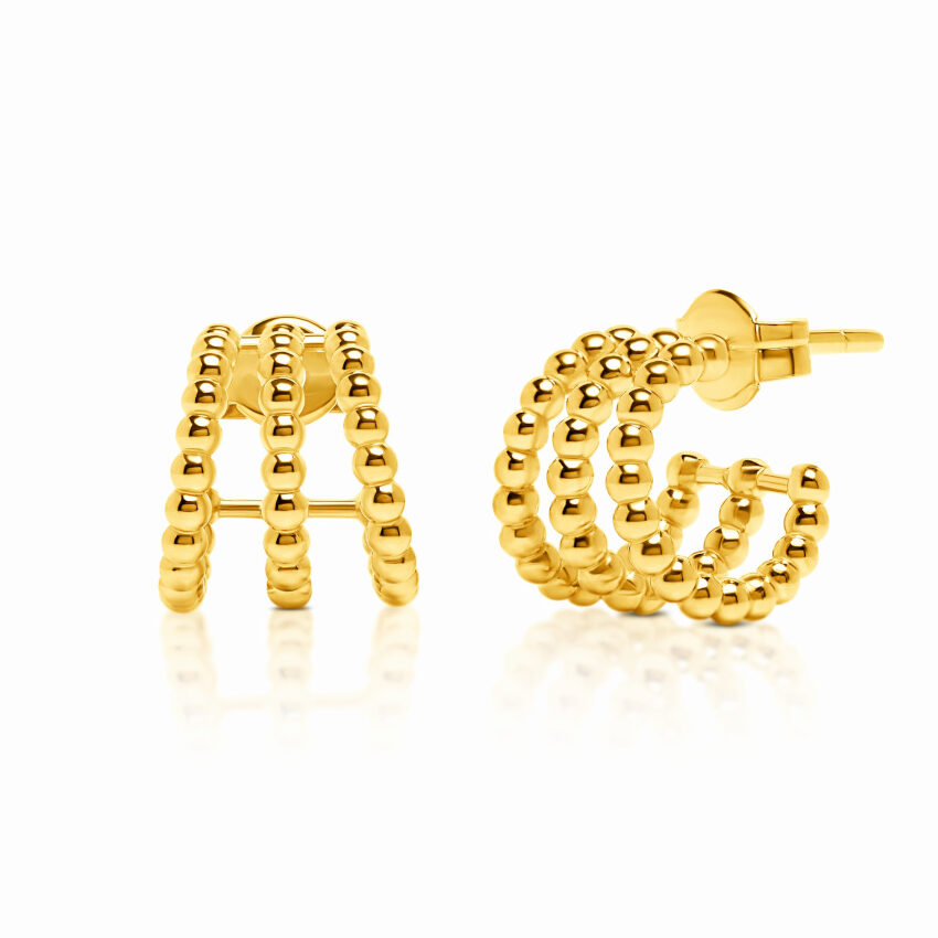 pendientes carlota oro corsia