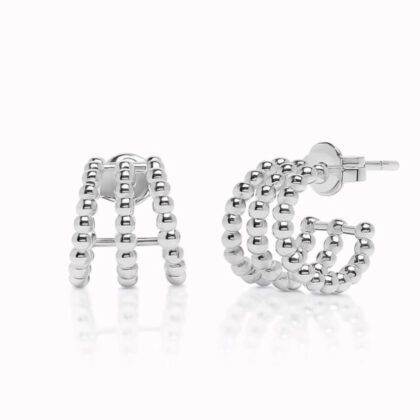 pendientes carlota plata corsia
