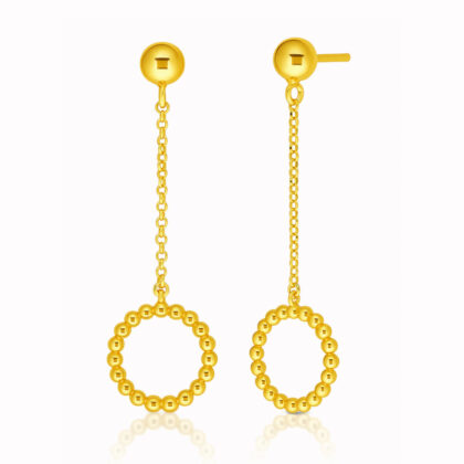 Pendientes Moon oro Corsia