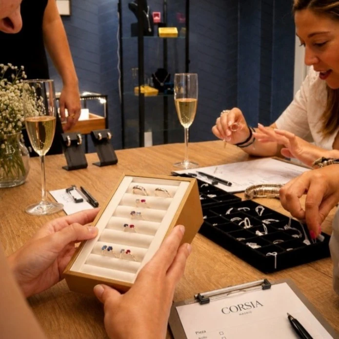 Taller de personalización de joyas en Madrid - Imagen 4