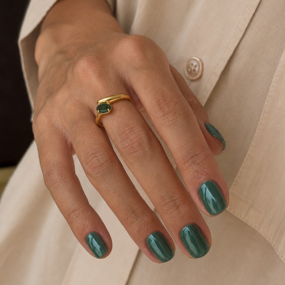 Anillo alta joyeria corsia