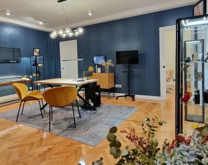 Showroom Madrid Corsia